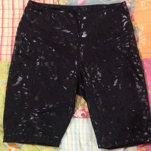 Aminal Print Biker Shorts